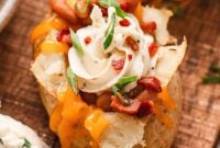 Loaded Baked Potato Delights