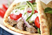Weeknight Beef Gyros