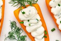 Carrot-Stuffed Bell Pepper Bites