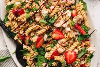 Vibrant Strawberry Balsamic Pasta Bliss