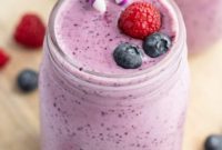 Blueberry Bliss Smoothie