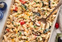 Velvety Ratatouille Pasta