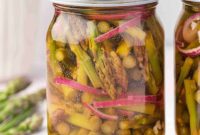 Tangy Asparagus Spears
