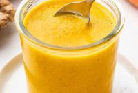 Zesty Carrot Ginger Vinaigrette