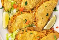 Crispy Air Fryer Chicken Tacos