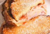 Baked Monte Cristo Melt