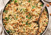 Vibrant Curried Couscous Salad
