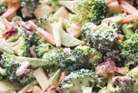 Vibrant Apple Broccoli Crunch