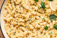 Silky Sweetcorn Pasta