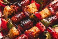 Sizzling Skewer Dogs