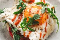 Crispy Cheese Eggs