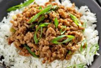 Sizzling Szechuan Pork Stir Fry
