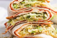 Pizza Garden Wrap