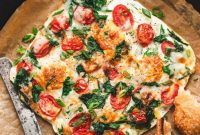 Fluffy Air Fryer Egg Frittata