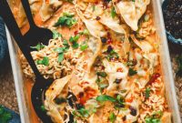 Thai Dumpling Oven Feast