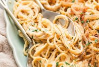 Golden Caramelized Onion Pasta