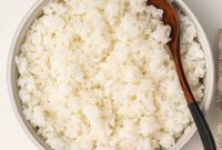 Secrets to Perfect Sushi Rice