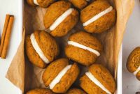 Creamy Pumpkin Harvest Cookies