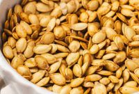 Crispy Golden Pumpkin Seeds