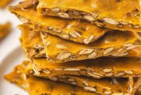 Golden Pumpkin Seed Brittle
