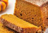 Snickerdoodle Swirl Pumpkin Loaf