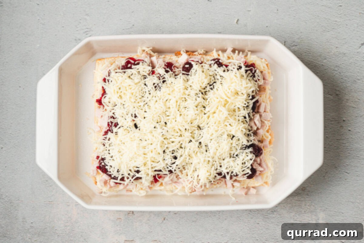 Cranberry Turkey Bites 7 Cranberry Sauce Topped with Cheese