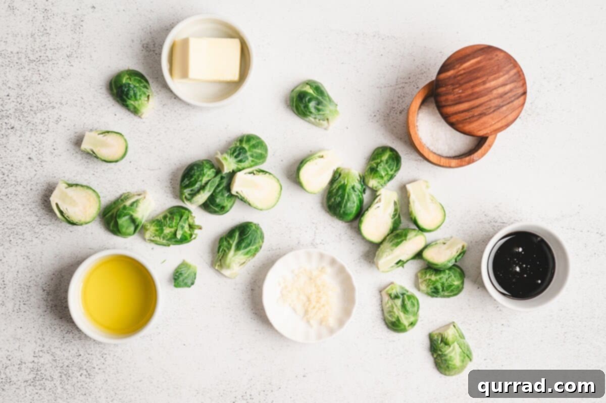 Caramelized Molasses Brussels Sprouts 4 sauteed brussels sprouts with molasses ingredients