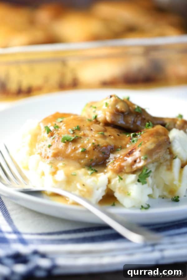 baked maple mustard chicken thighs