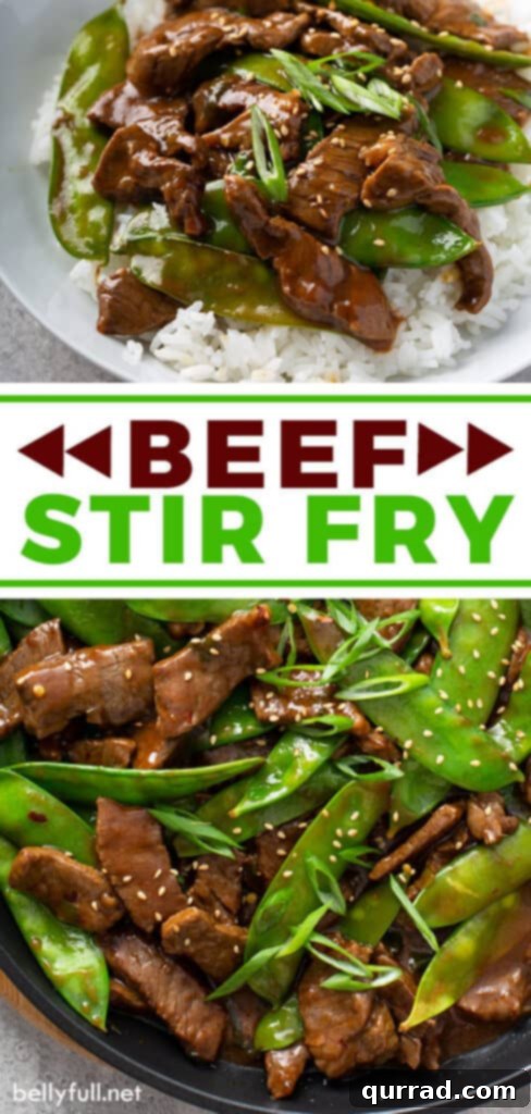 Sizzling Beef Stir Fry 6 pin for beef stir fry