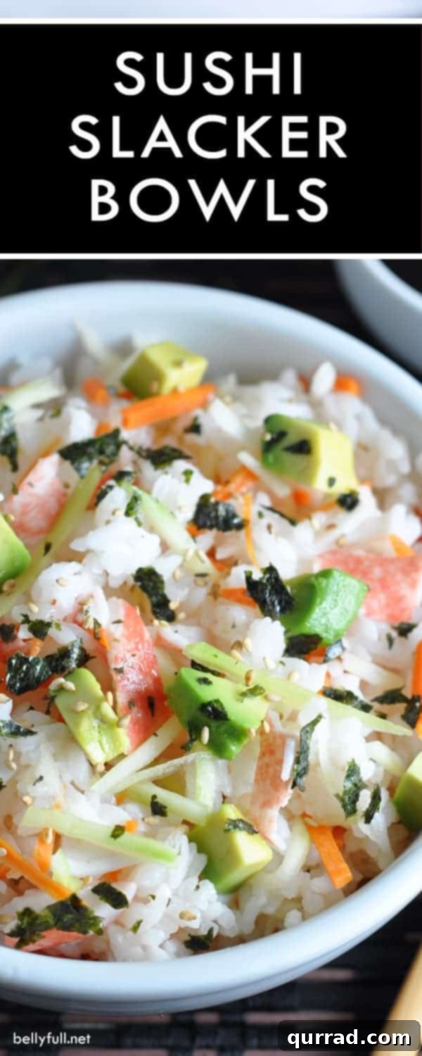 OXO julienne peeler makes prepping vegetables for Slacker Sushi Bowls a breeze