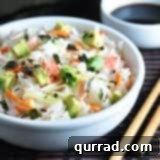 Slacker Sushi Bowls recipe image