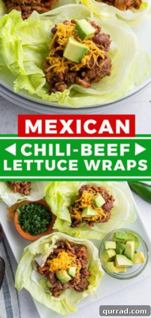 Fiesta Beef Lettuce Cups 6 pin for beef lettuce wraps