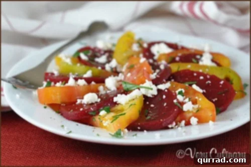 10 Lean Recipes to Launch Your New Year 6 Heirloom_Tomato_Beet_Salad_blog_