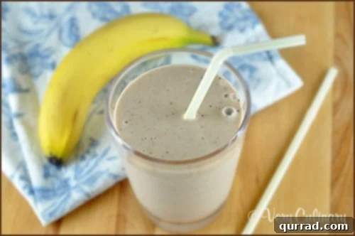 10 Lean Recipes to Launch Your New Year 8 Banana_Breakfast_Smoothie_blog_