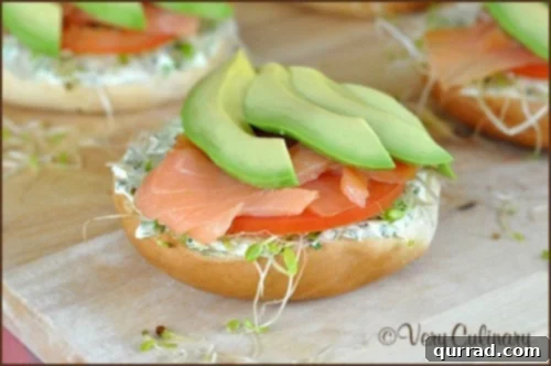 10 Lean Recipes to Launch Your New Year 9 Garden-Mini-Bagel-with-Scallion-Cream_blog_