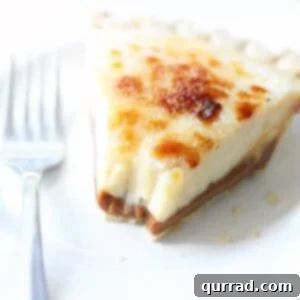 Torched Caramel Custard Pie 5 Caramel Creme Brulee Pie ready to be served