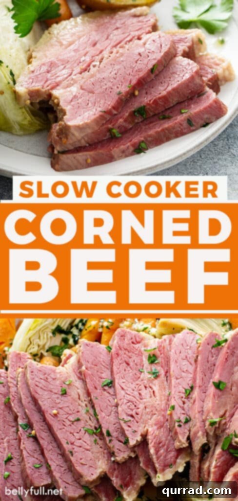 pin for crock pot corned beef