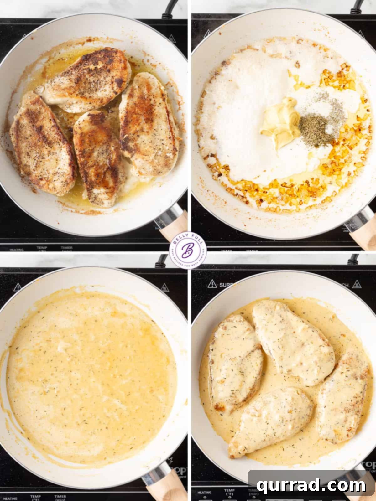 Dijon Chicken 4 4 images how to make creamy chicken dijon