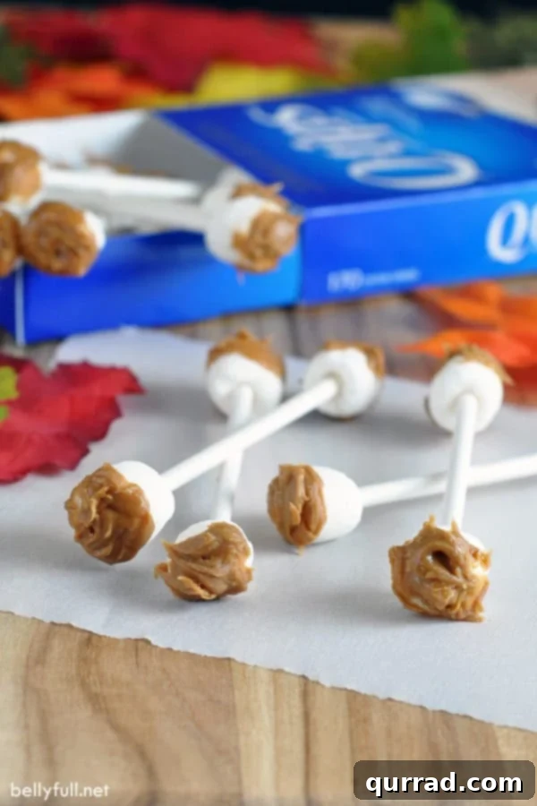 Edible Earwax Swabs - A surprisingly delicious and hilariously gross no-bake Halloween treat perfect for parties!