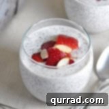 Chia Seed Pudding with Berries
