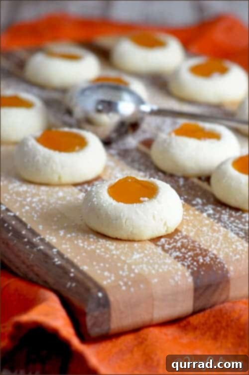 Apricot Almond Thumbprints