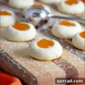 Apricot Almond Thumbprints