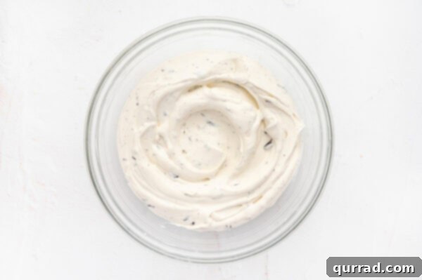 Decadent Tiramisu Dip 10 whipped Tiramisu mousse in glass bowl
