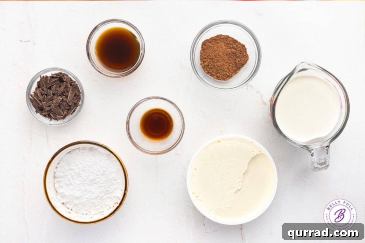 Decadent Tiramisu Dip 3 ingredients for Tiramisu Dip recipe