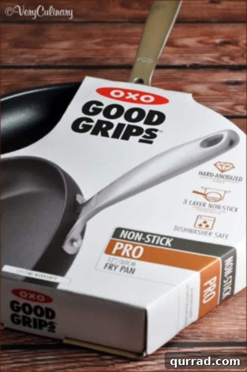 OXO Non-Stick 12-inch Fry Pan - a durable and efficient tool for home cooks.
