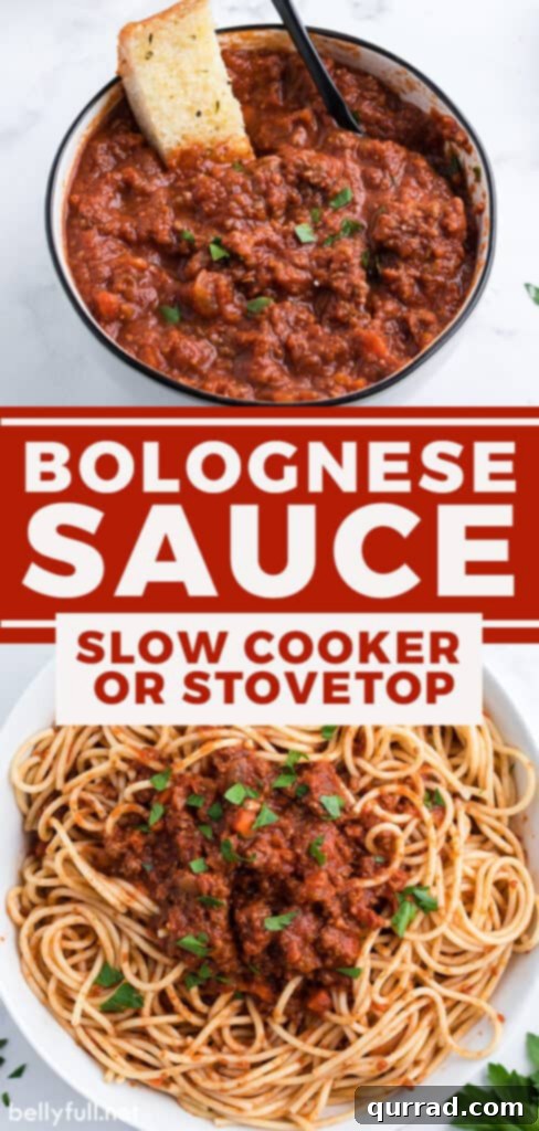 Bolognese Sauce 7 pin for bolognese sauce recipe