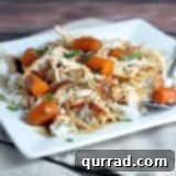 Slow Cooker Garlic and Brown Sugar Chicken