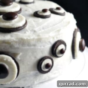 This super easy and fun ghost cake is a treat to make and eat for any Halloween party!