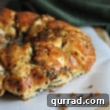 Easy Olive Pull-Apart Bread