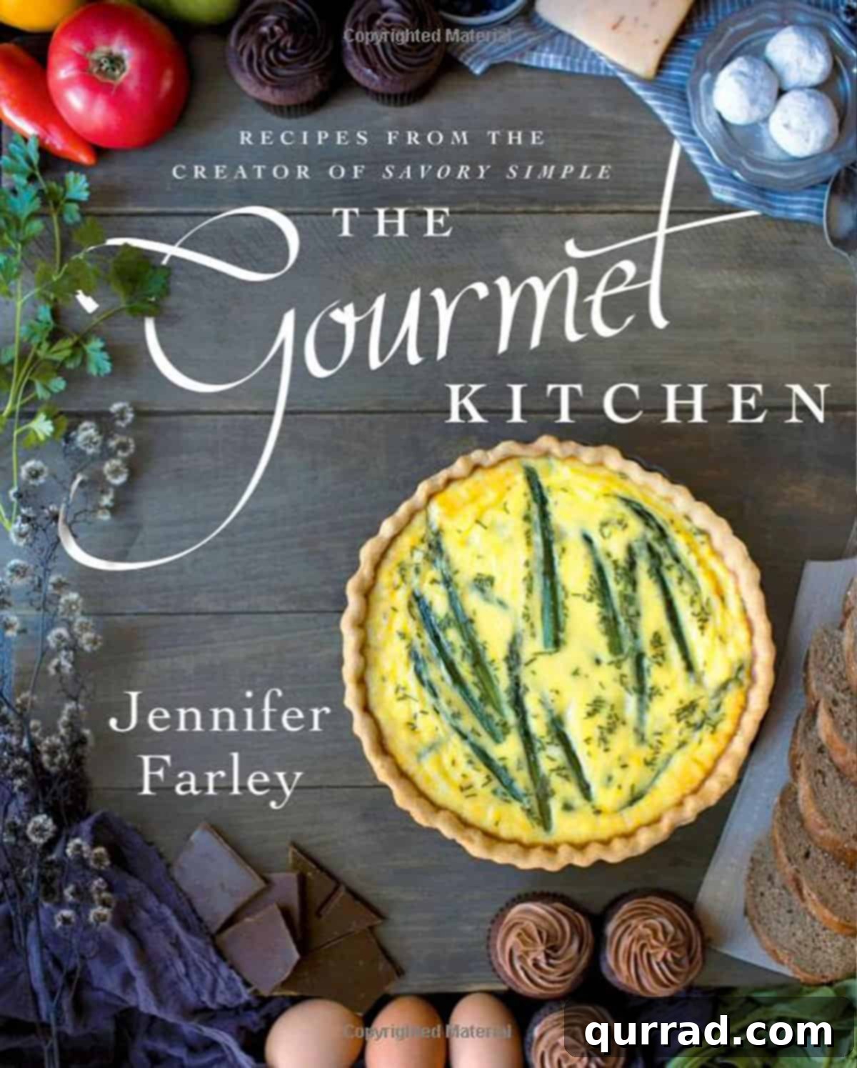 Cozy Chai Snowballs 3 front cover of The Gourmet Kitchen cookbook